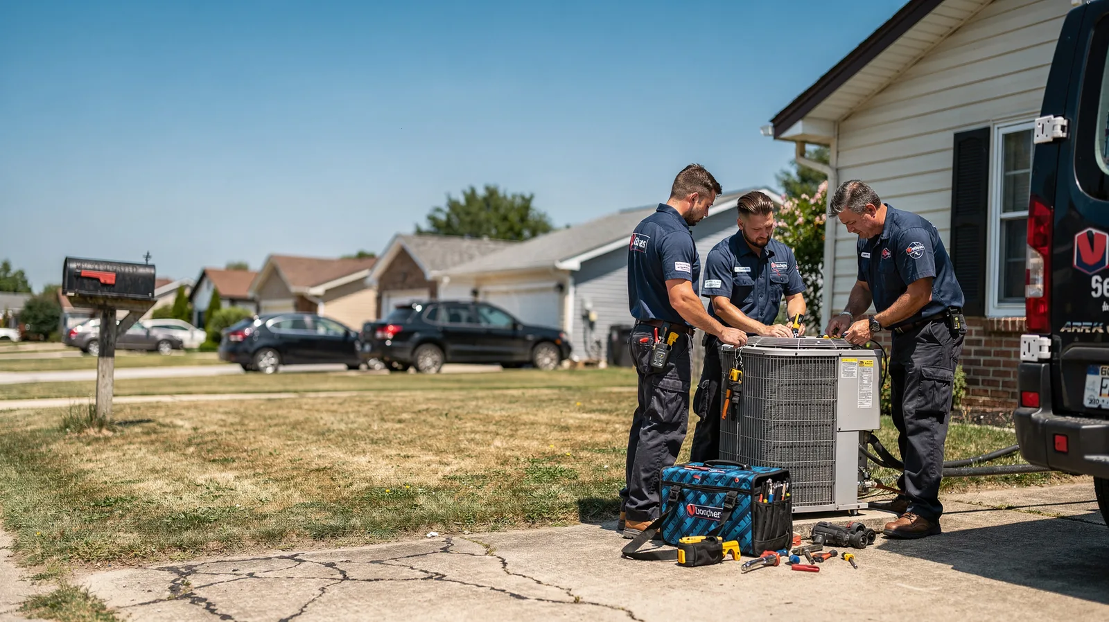 Hvac Repair in Rushville, OH near me